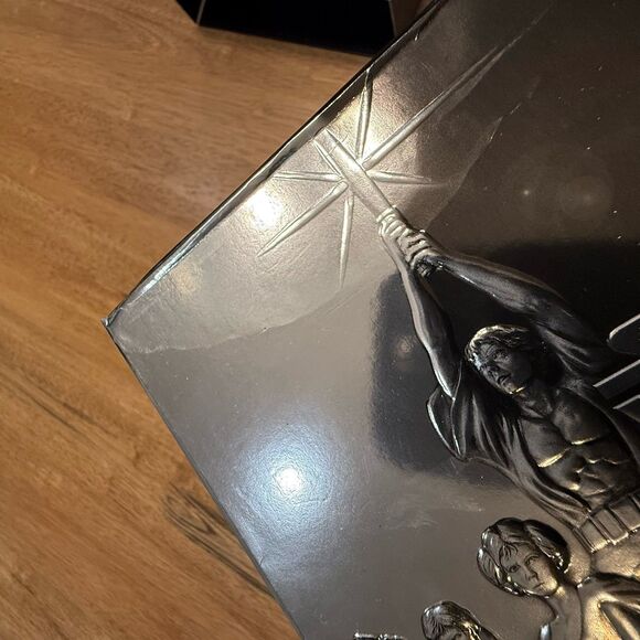 STAR WARS Trilogy IV V VI  Bonus 4-Disc Widescreen DVD Remastered Silver Box Set - Picture 7 of 11